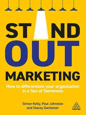 cover image of Stand-out Marketing